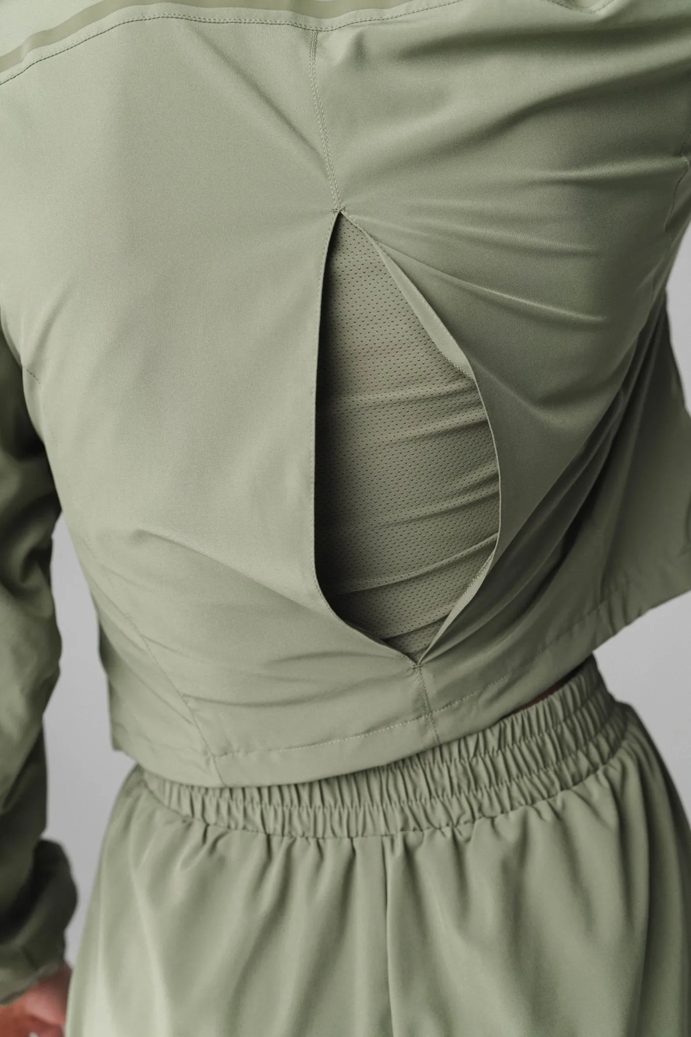 Vitality Breeze® Windbreaker - Matcha