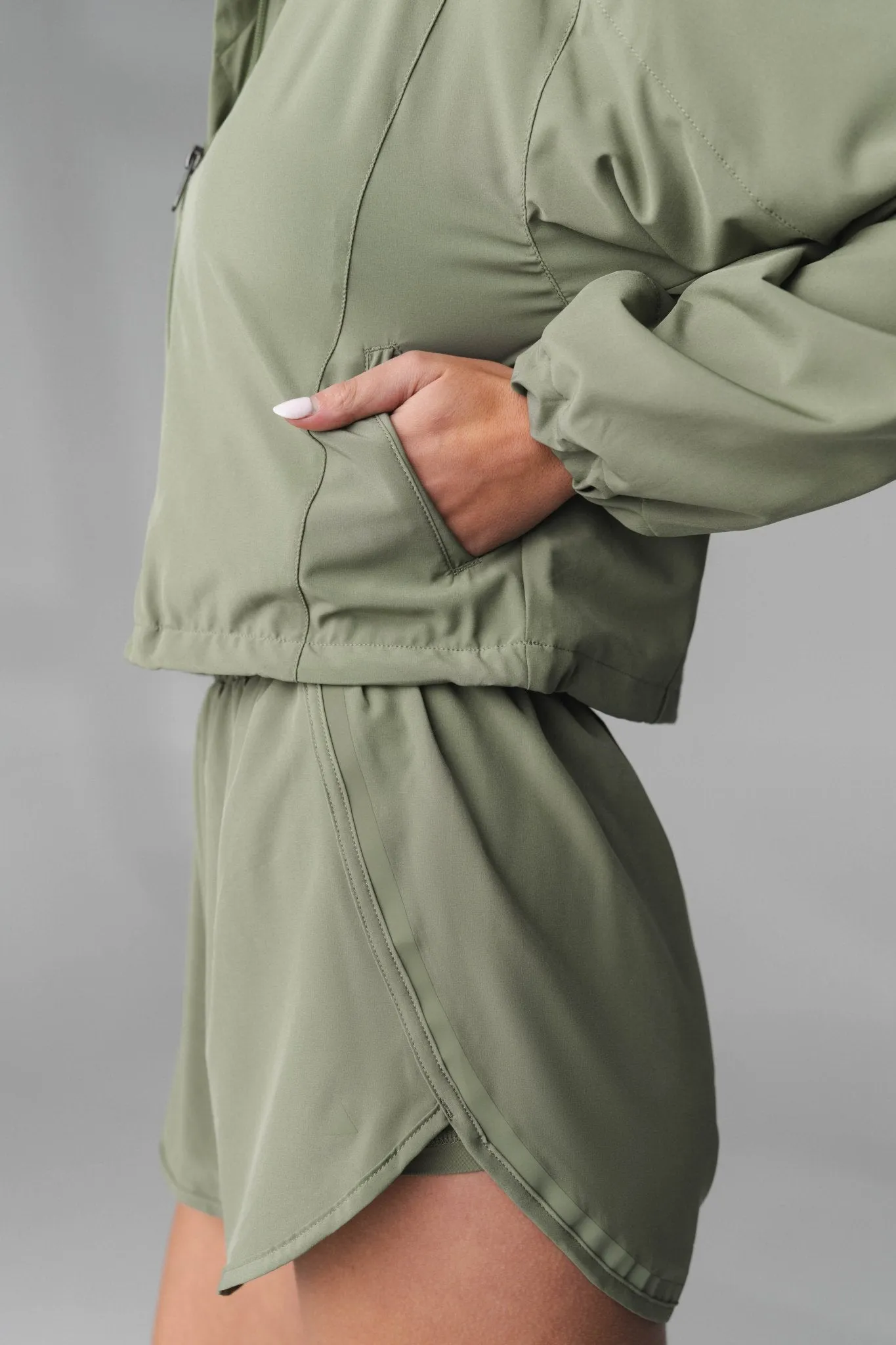 Vitality Breeze® Windbreaker - Matcha