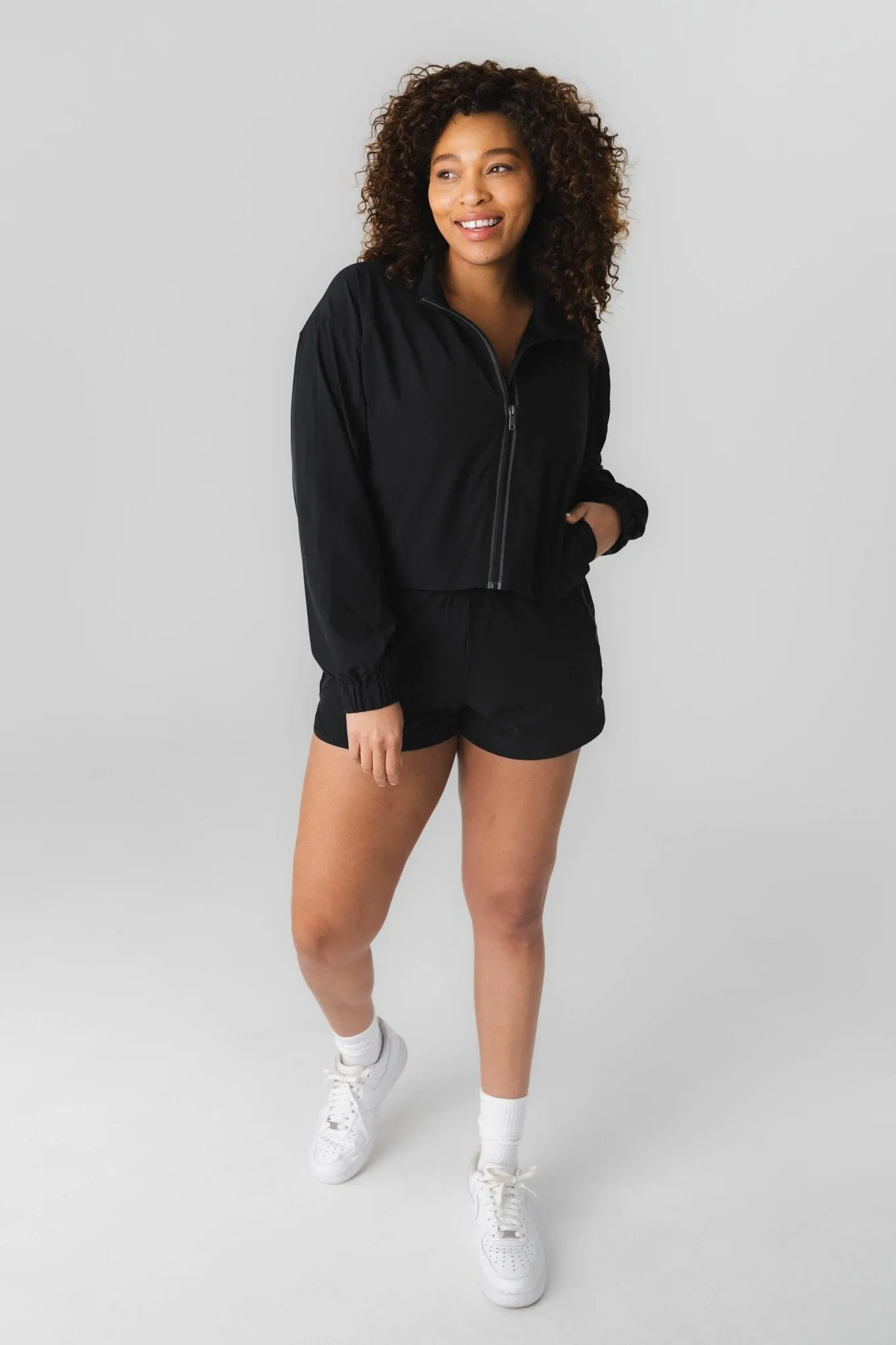 Vitality Breeze® Windbreaker - Midnight