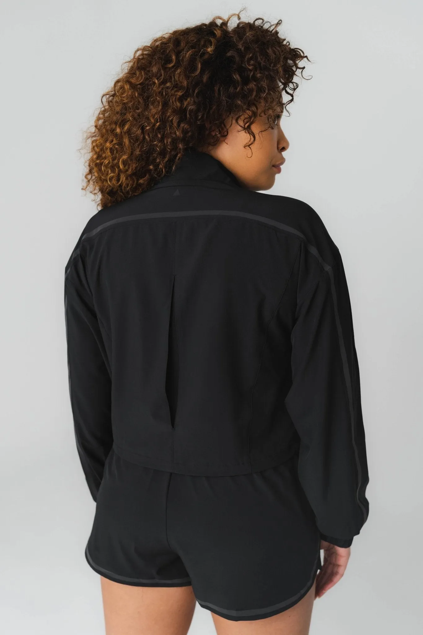 Vitality Breeze® Windbreaker - Midnight