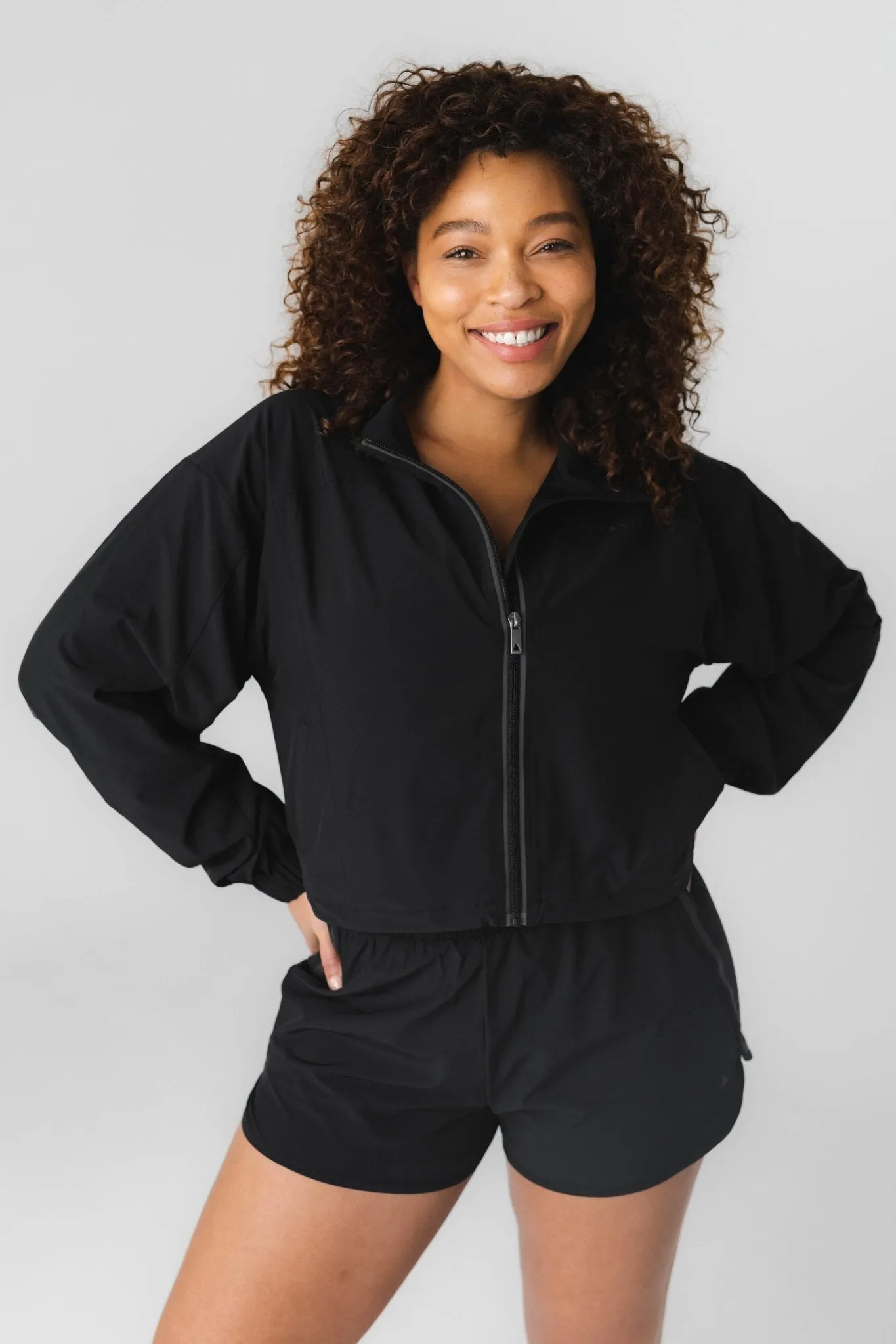 Vitality Breeze® Windbreaker - Midnight