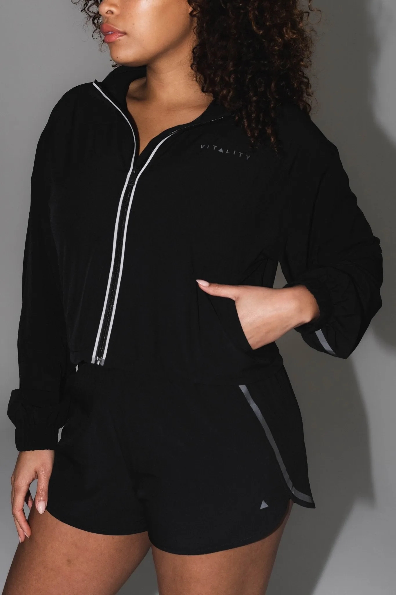 Vitality Breeze® Windbreaker - Midnight