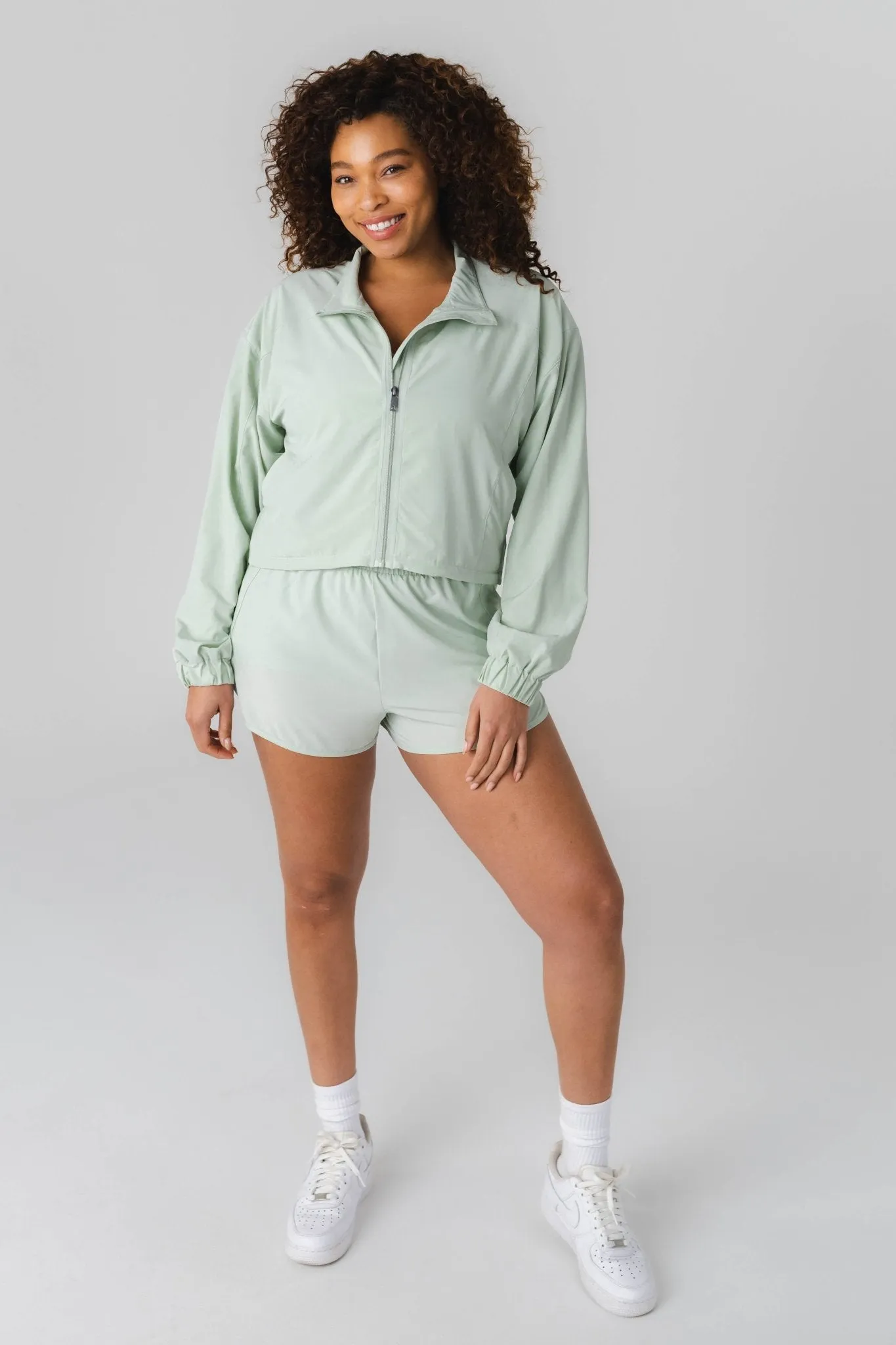 Vitality Breeze® Windbreaker - Mint