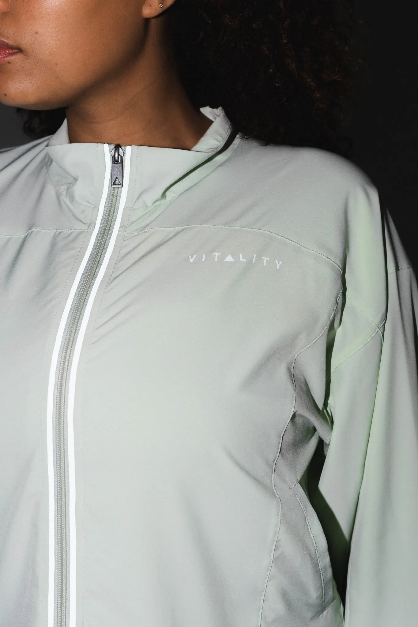 Vitality Breeze® Windbreaker - Mint
