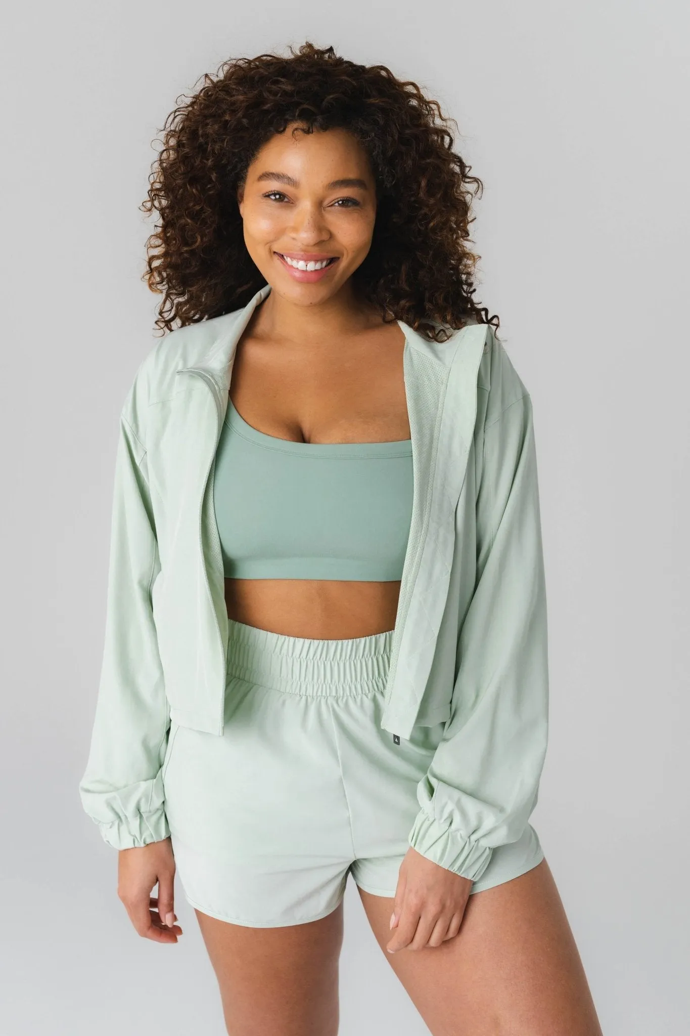 Vitality Breeze® Windbreaker - Mint