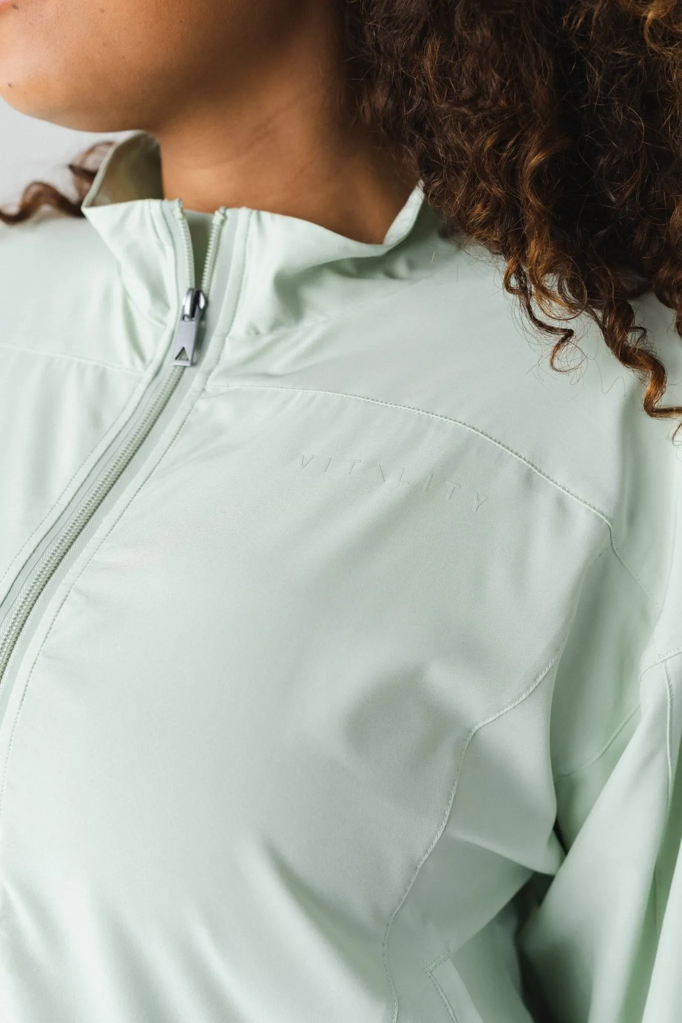 Vitality Breeze® Windbreaker - Mint