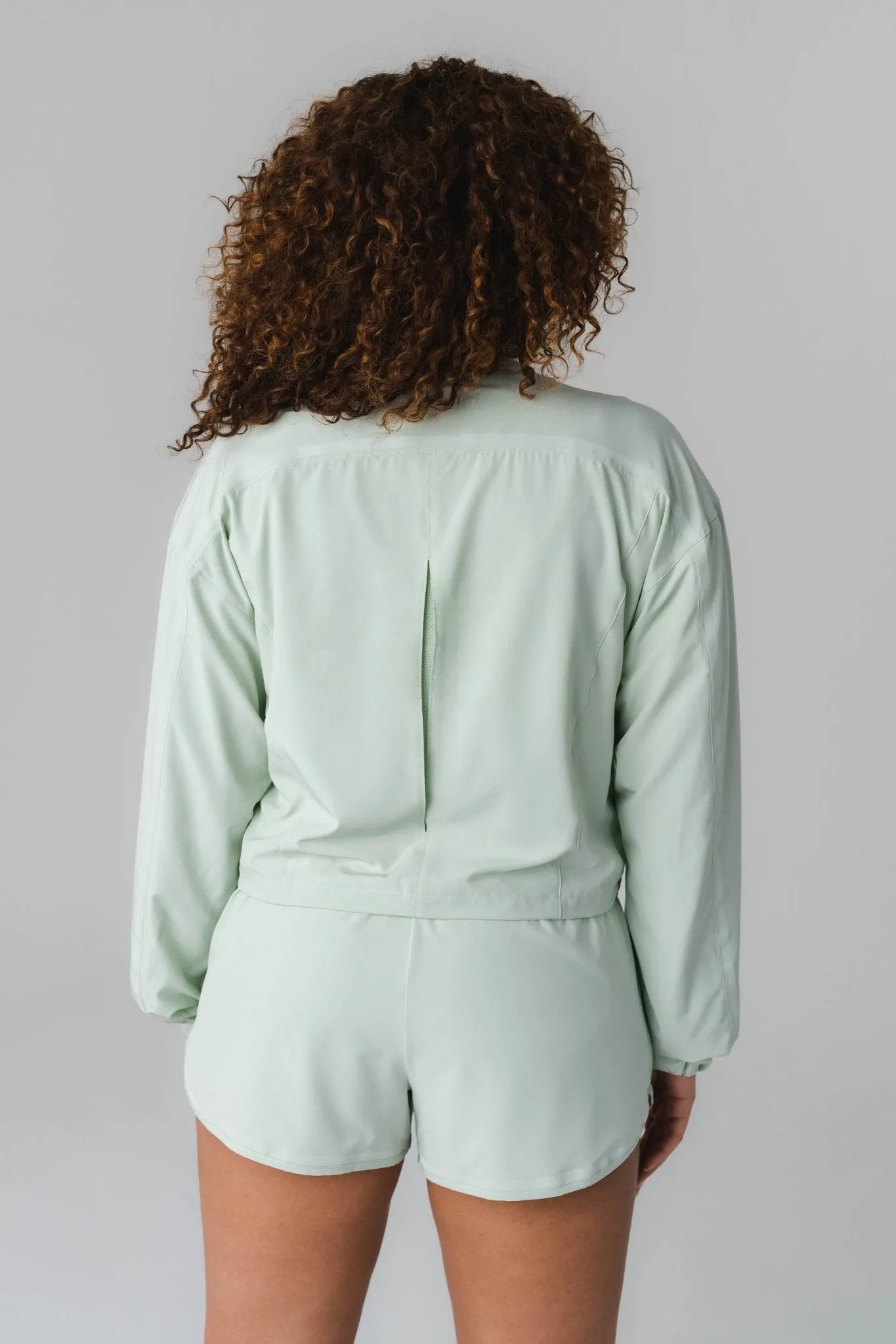 Vitality Breeze® Windbreaker - Mint