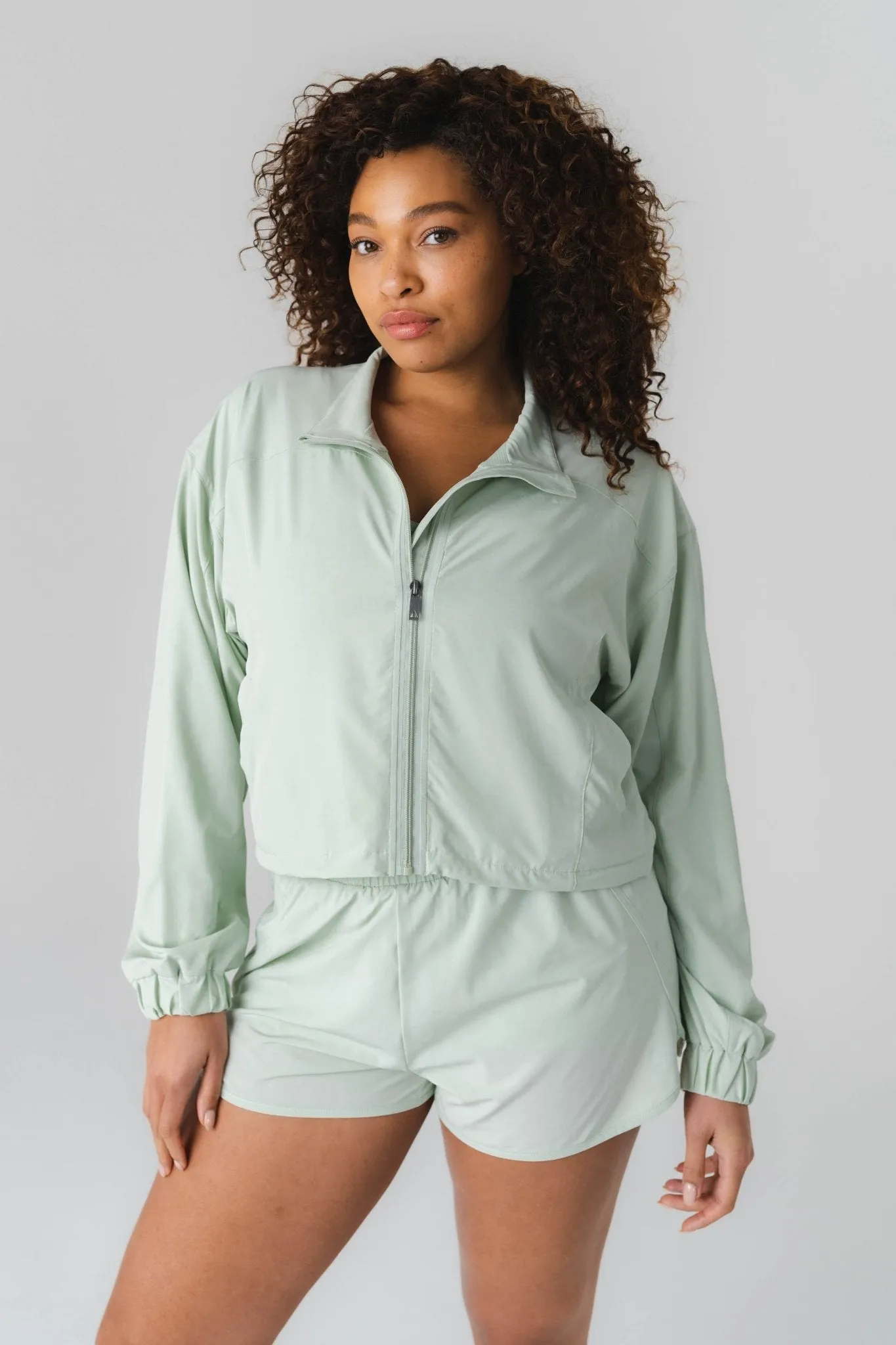 Vitality Breeze® Windbreaker - Mint