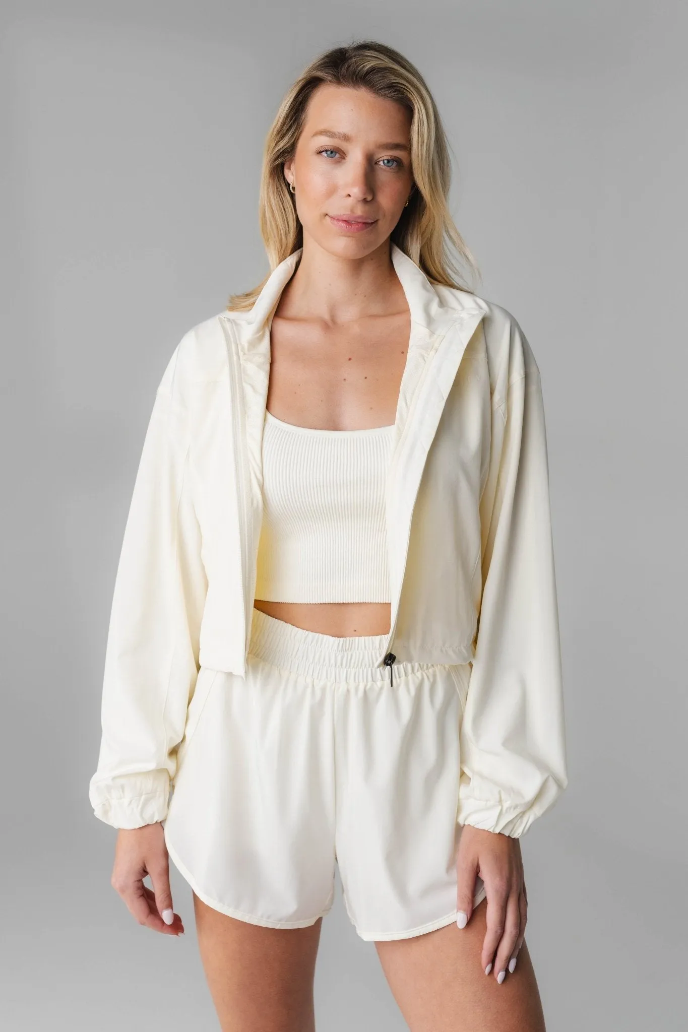Vitality Breeze® Windbreaker - Oat