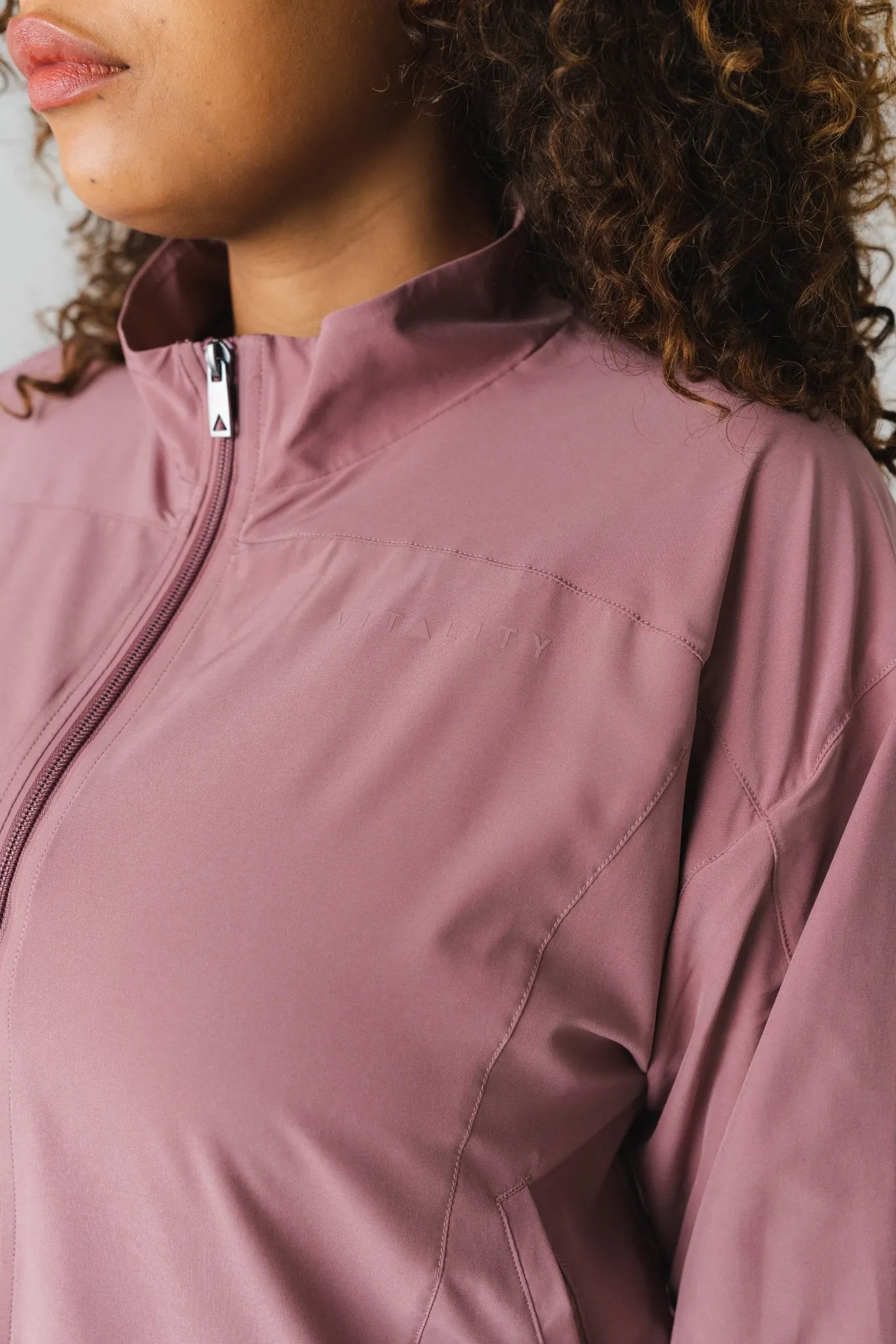 Vitality Breeze® Windbreaker - Rose