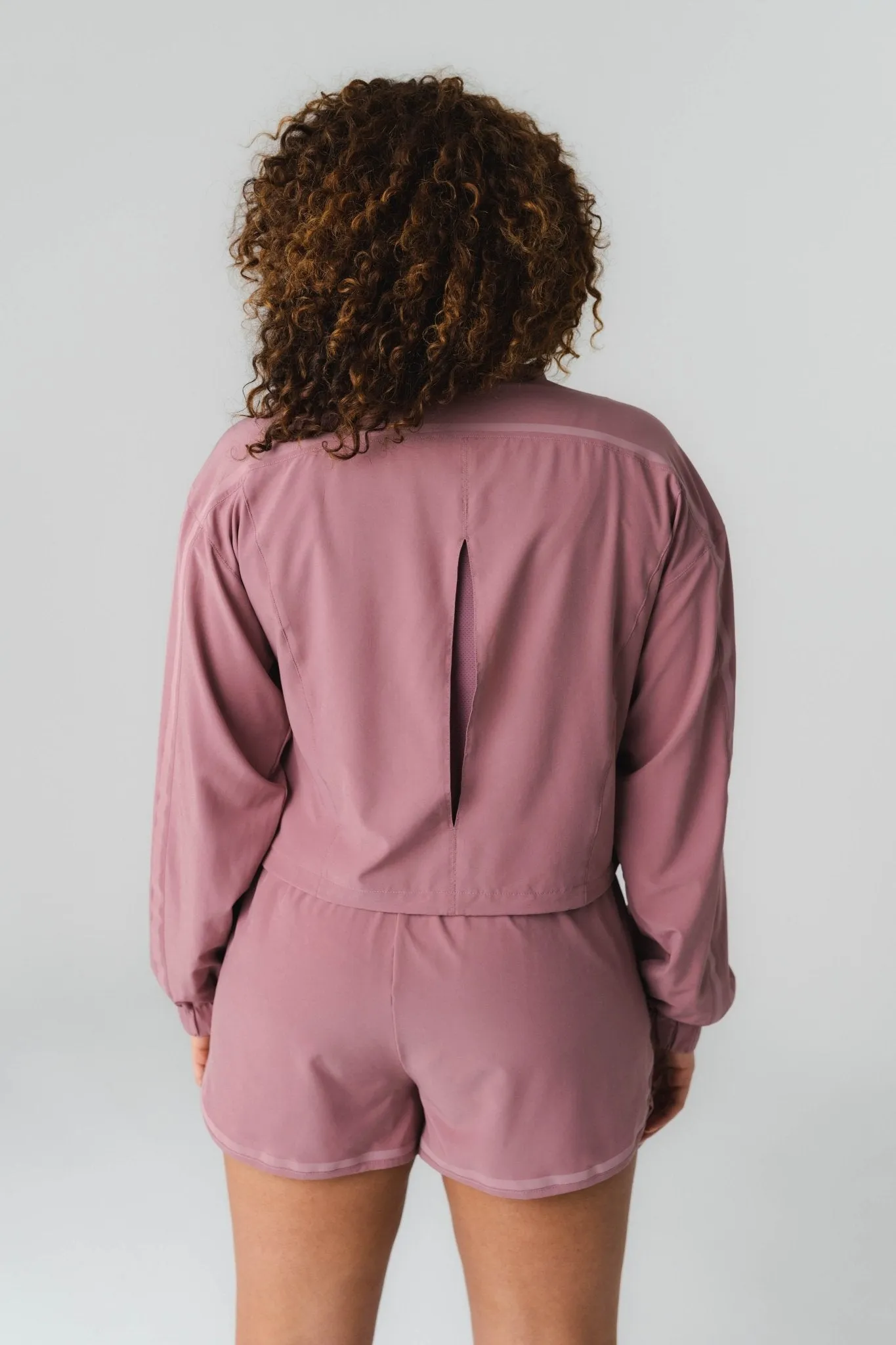 Vitality Breeze® Windbreaker - Rose