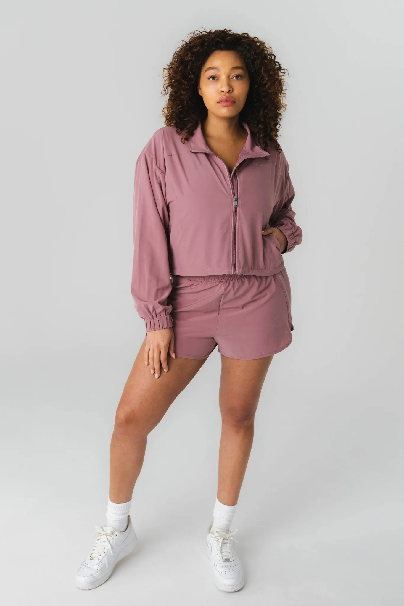 Vitality Breeze® Windbreaker - Rose