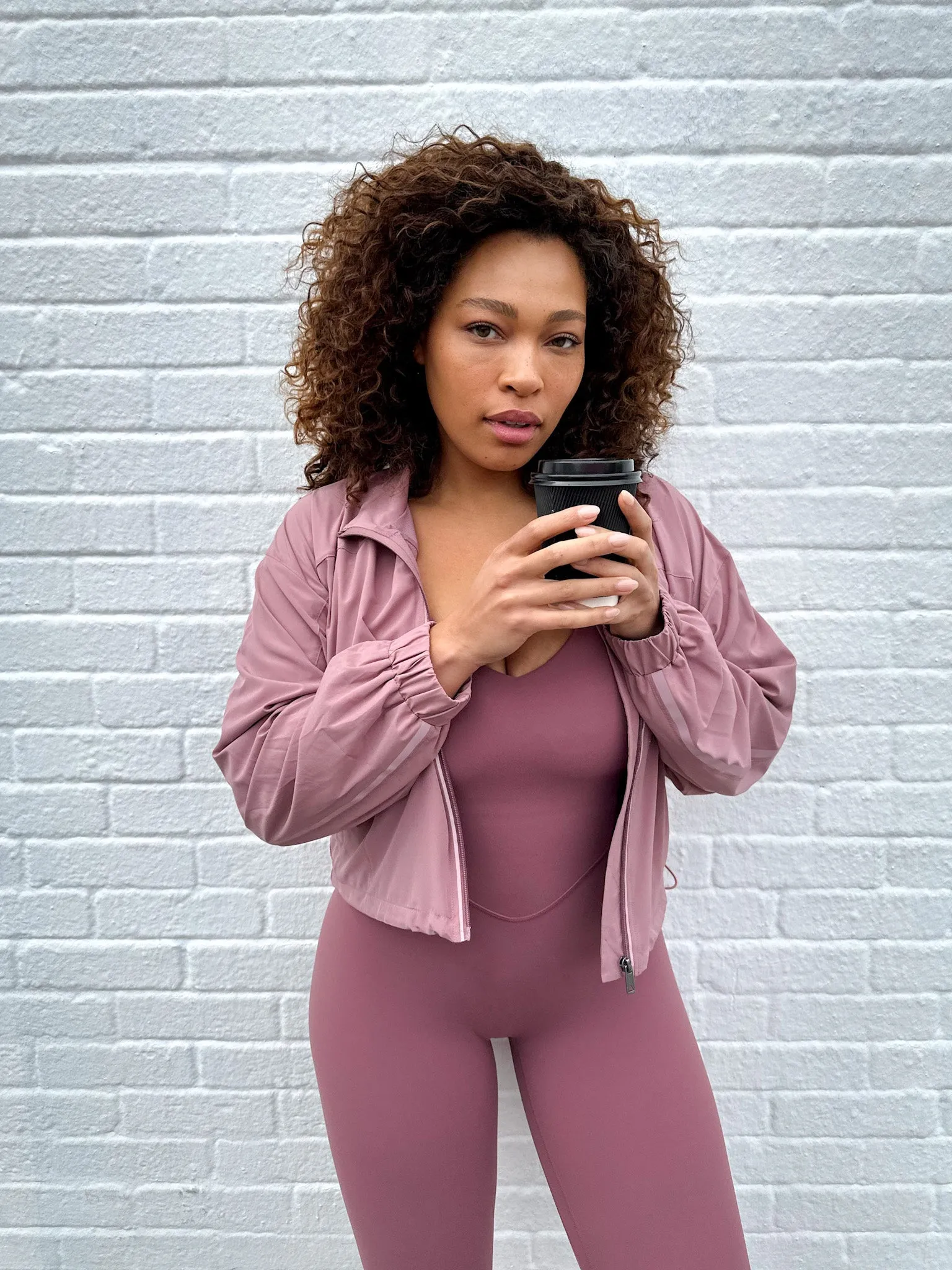 Vitality Breeze® Windbreaker - Rose
