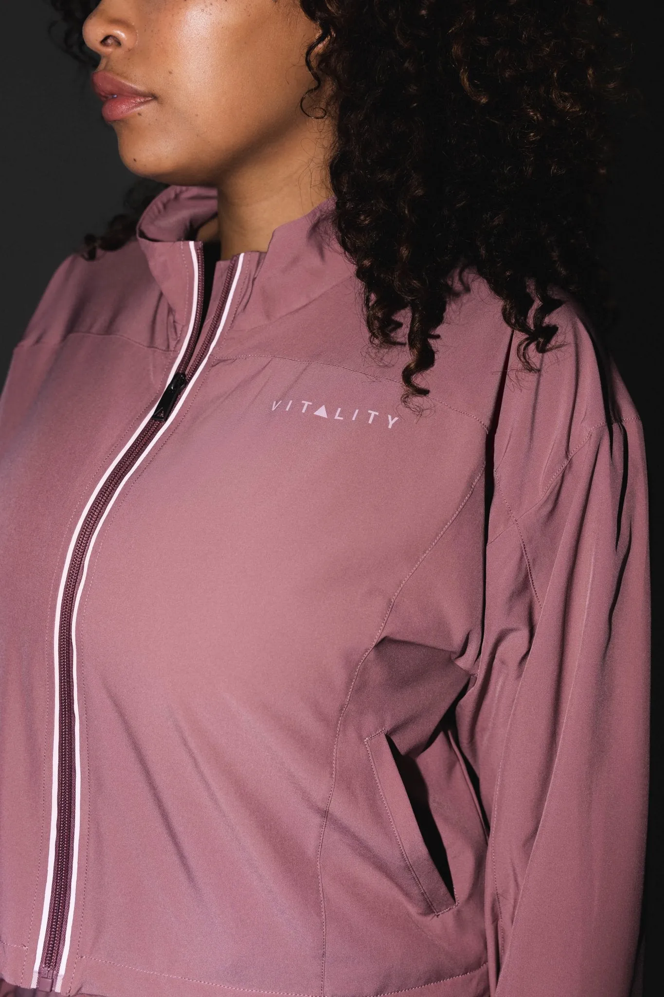 Vitality Breeze® Windbreaker - Rose