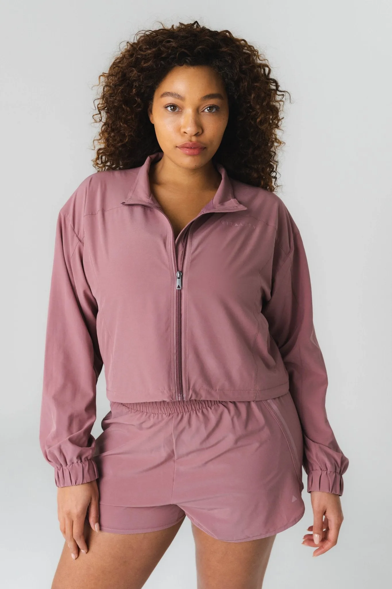 Vitality Breeze® Windbreaker - Rose