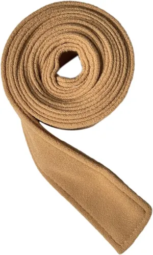 Women Woolen Overcoat Waist Belt Coat Belt, Artificial WoolenTrendy Waist Tie Sash Belt Replacement