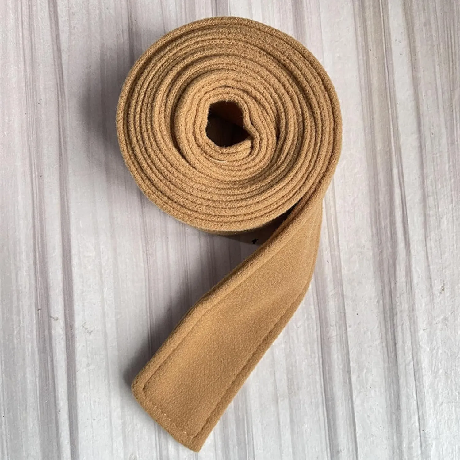 Women Woolen Overcoat Waist Belt Coat Belt, Artificial WoolenTrendy Waist Tie Sash Belt Replacement