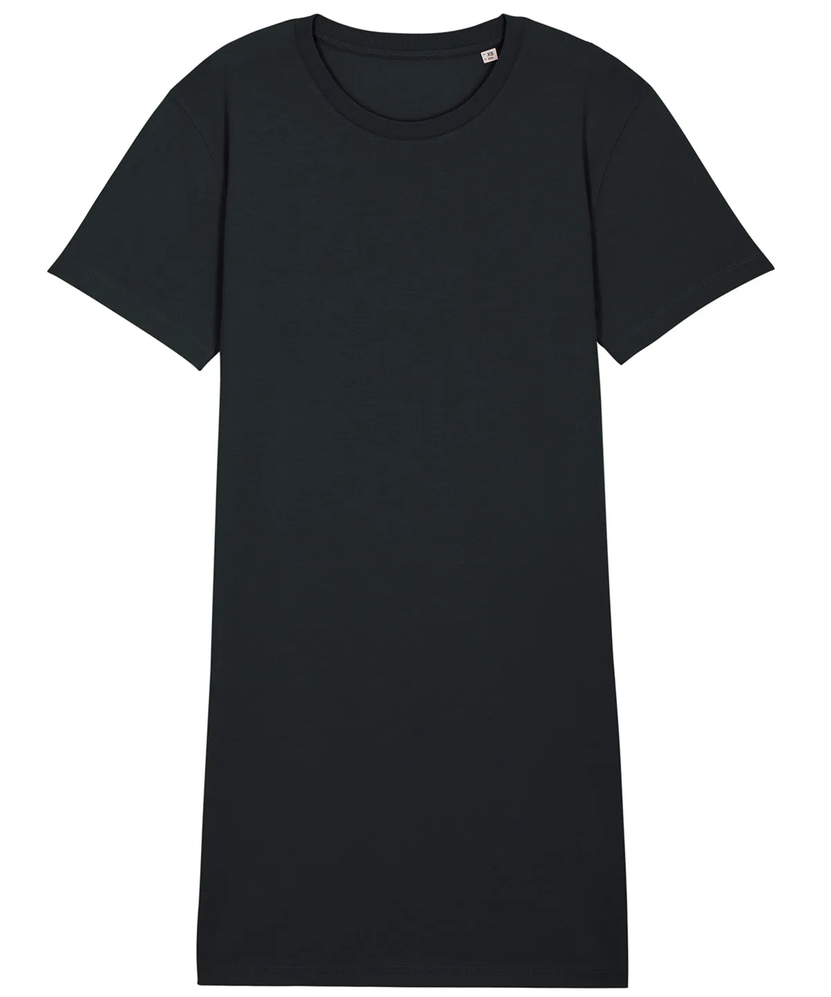Womens Stella Spinner t-shirt dress (STDW144) | Black