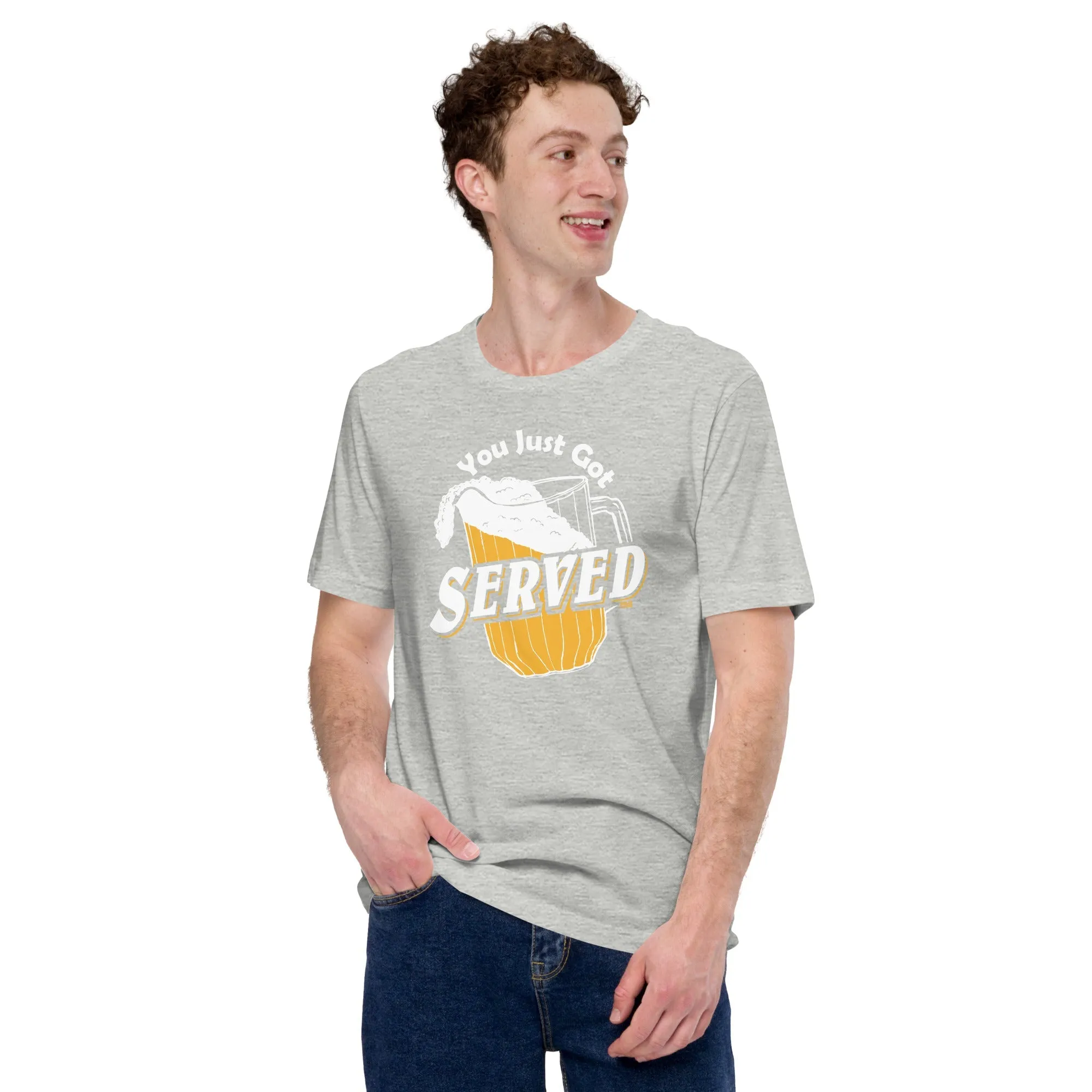 You Just Got Served Soft Style T-Shirt