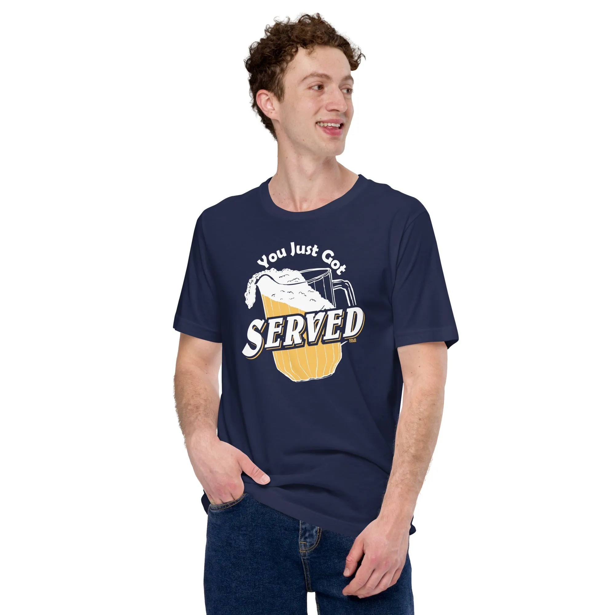 You Just Got Served Soft Style T-Shirt