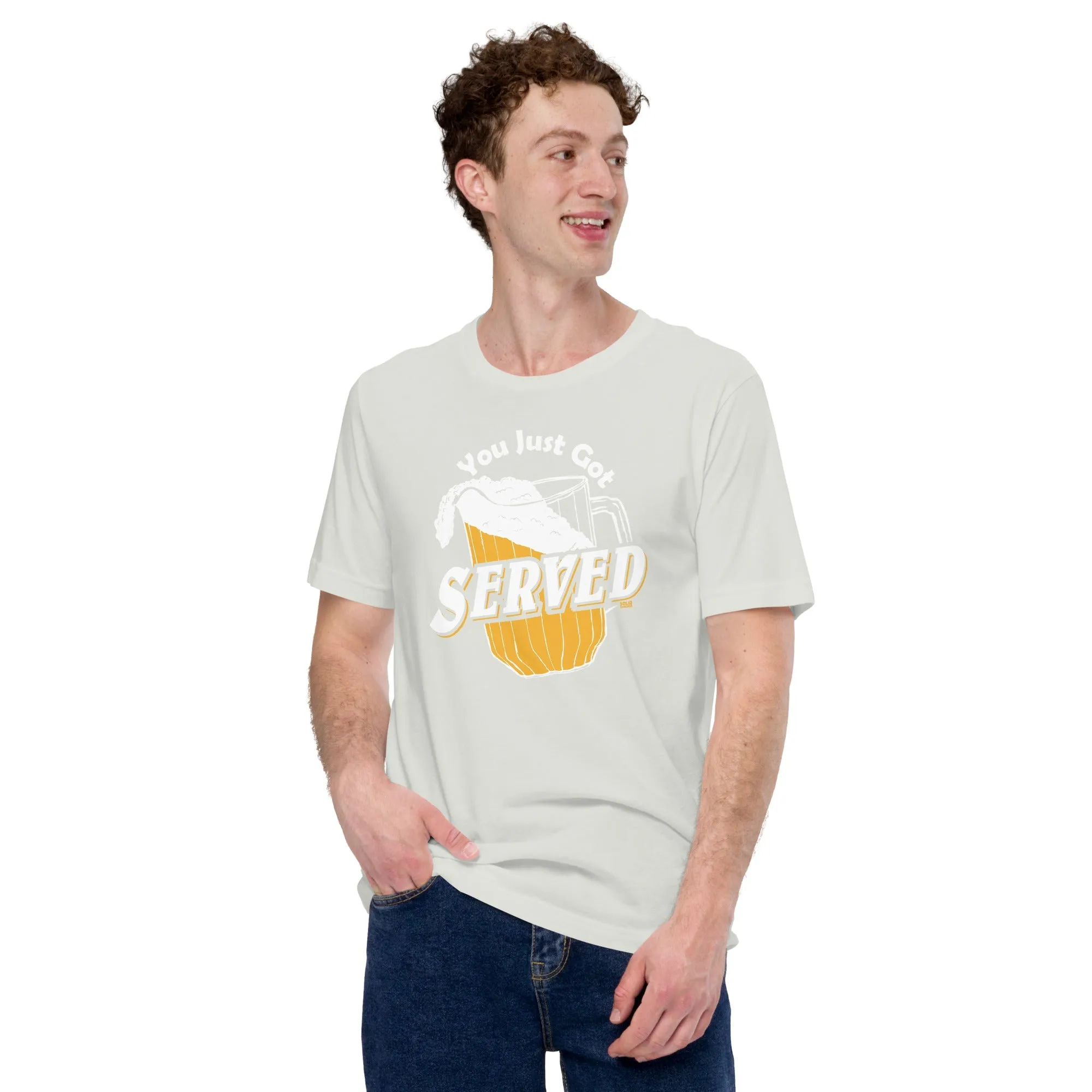 You Just Got Served Soft Style T-Shirt