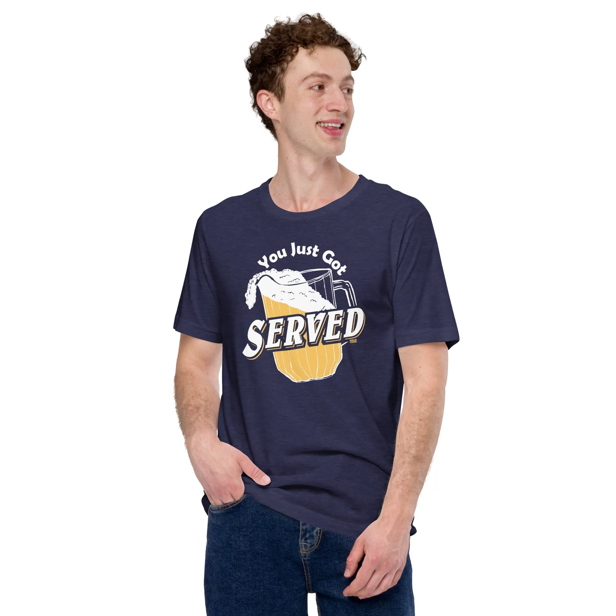 You Just Got Served Soft Style T-Shirt